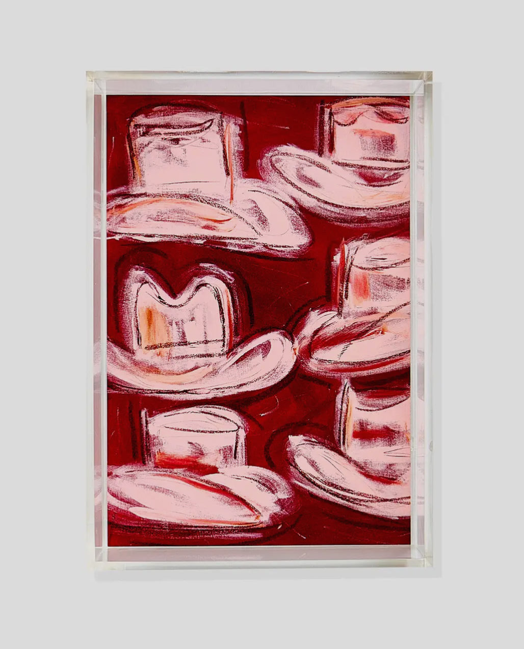 Six shooter small tray