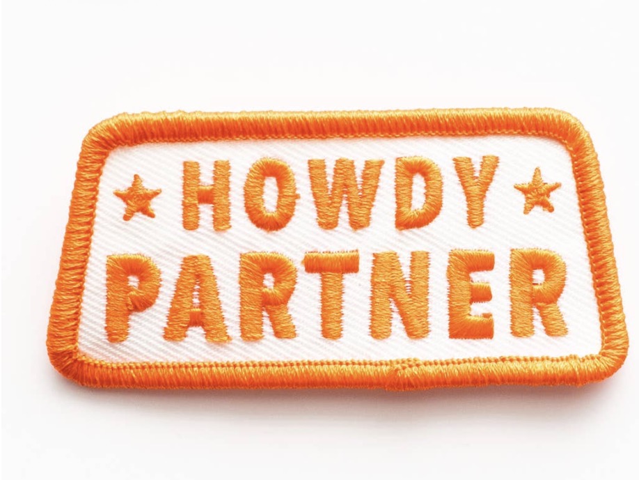 Howdy Partner Patch