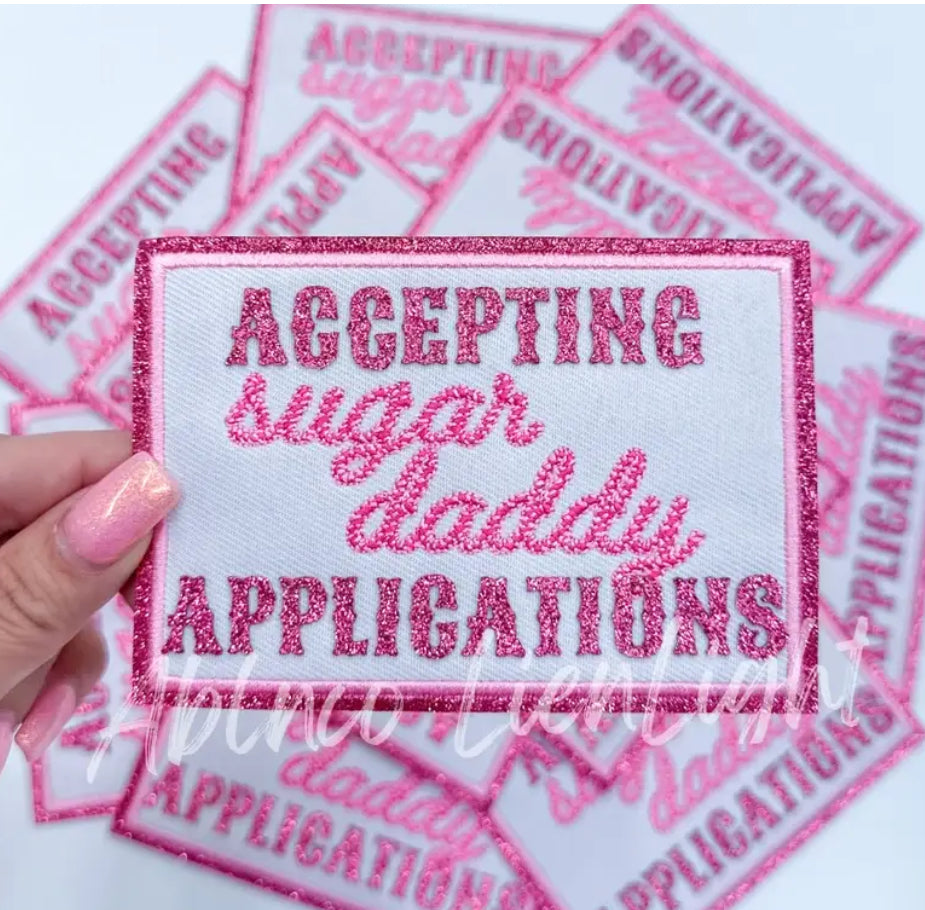 Accepting Sugar Daddy Patch