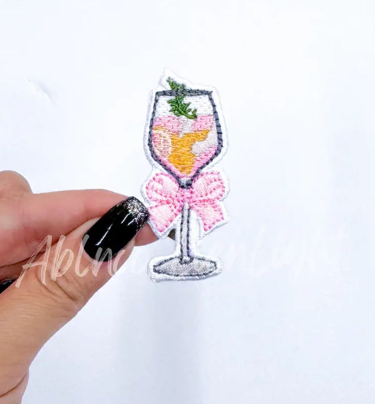 Pink Wine Spritz Patch