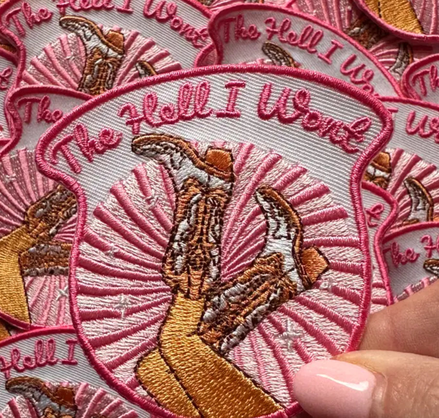 The Hell I Won’t Patch