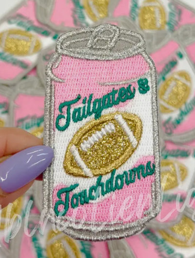 Tailgates & Touchdowns Patch
