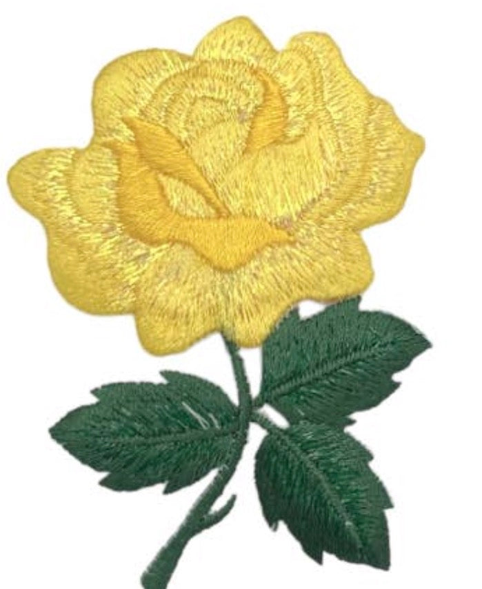 Yellow Rose Patch