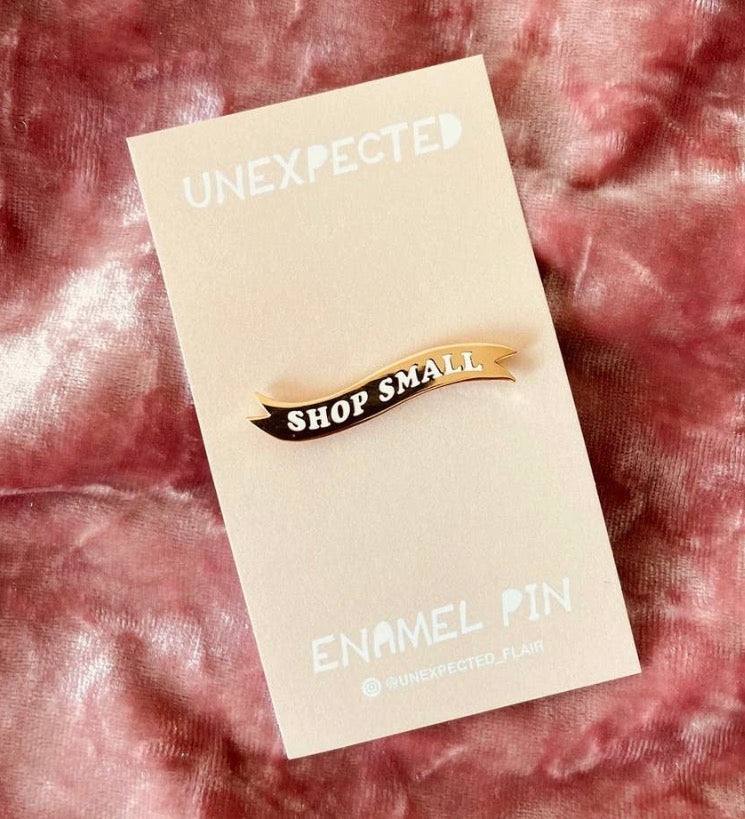 Shop Small Pin