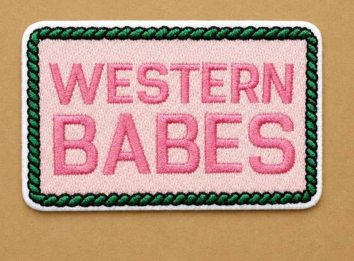 Western Babes Patch