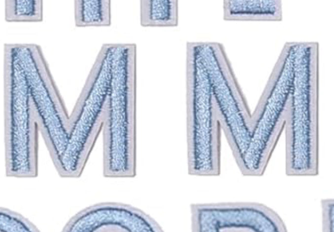 Varsity Letter M Patch