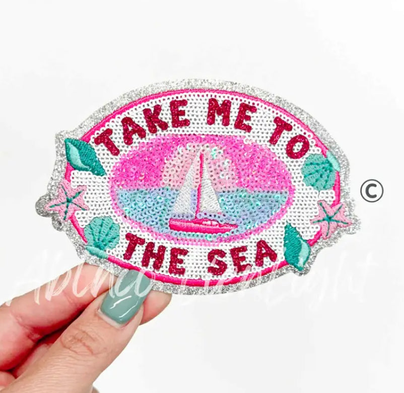 Take Me To The Sea Patch