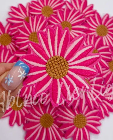 Hot Pink Flower Patch