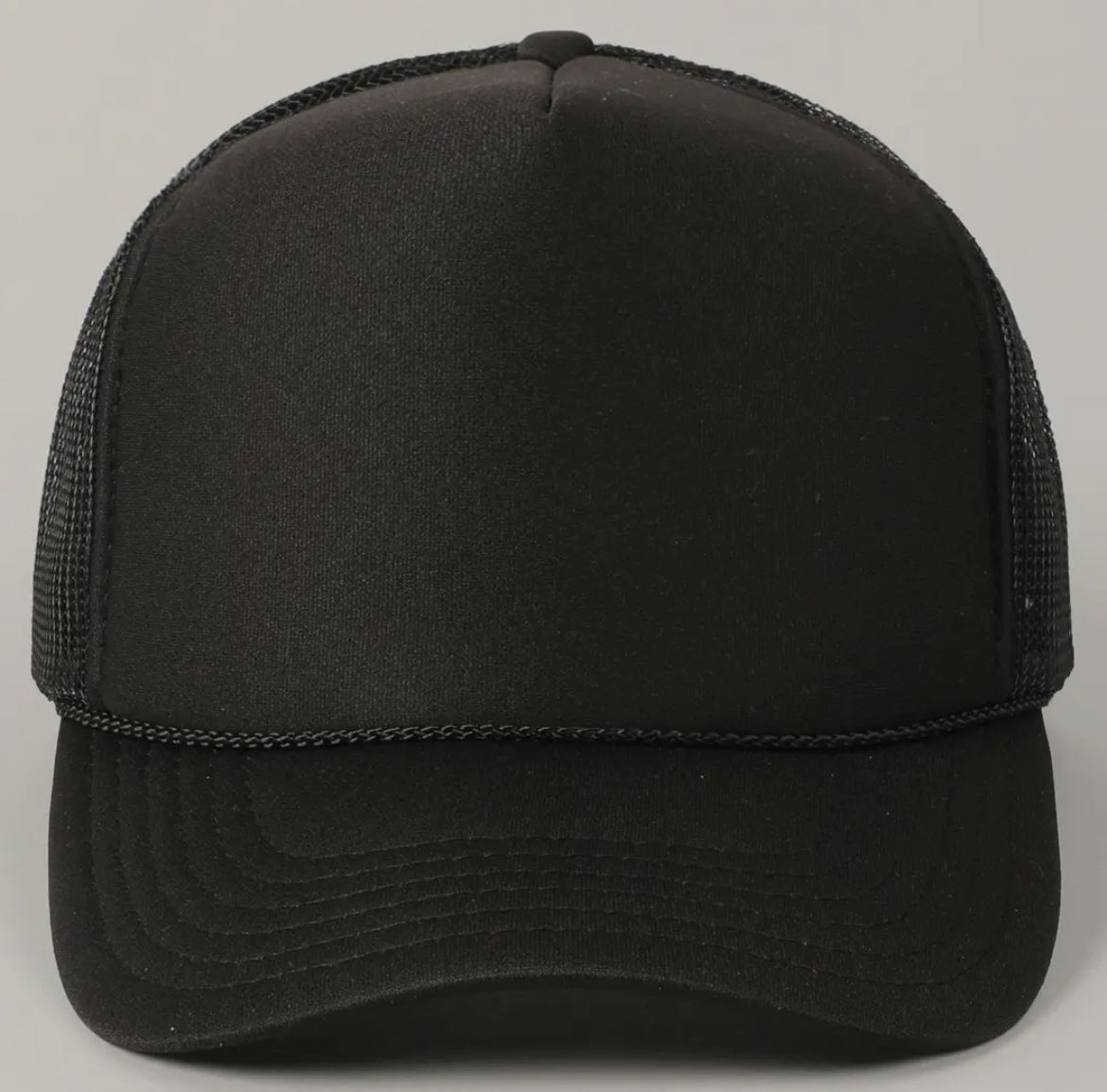 Otto Solid Foam Mesh trucker hat