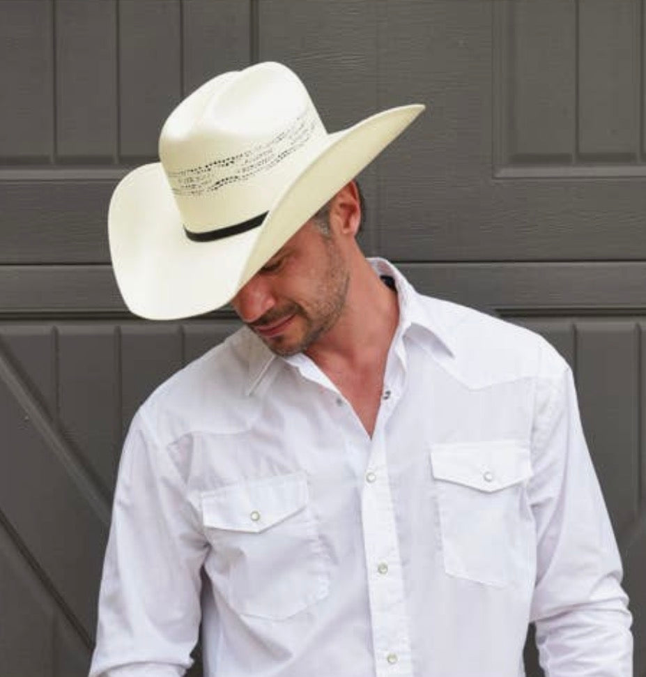 Bozeman Straw Cowboy Hat