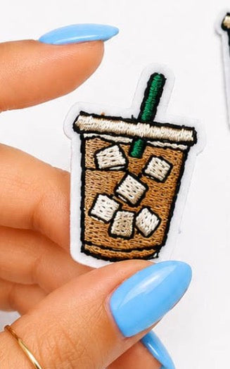 Extra Small Iced Coffee Patch