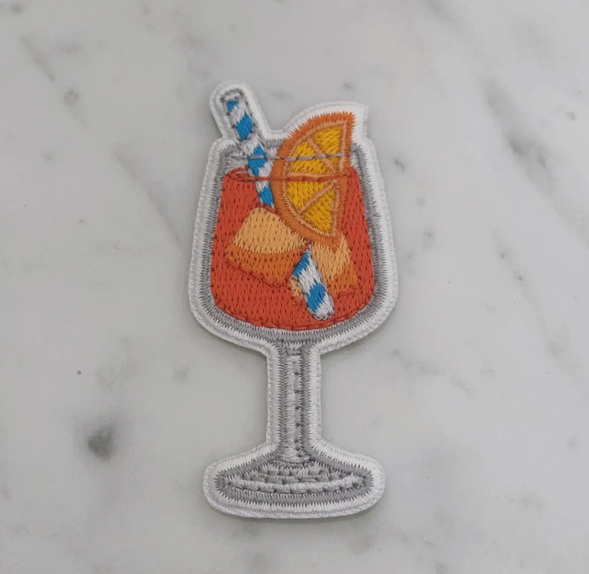Aperol spritz patch