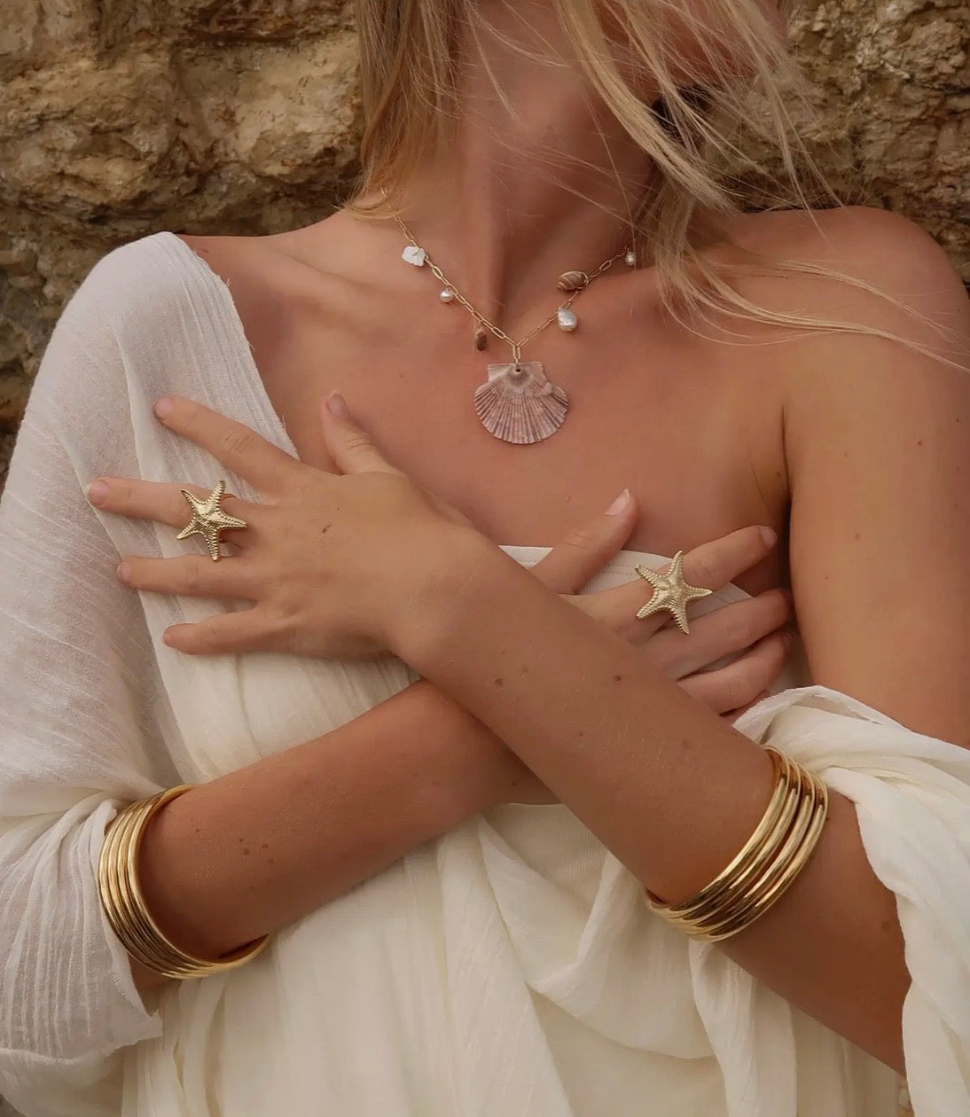 Gold bangles