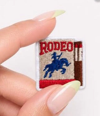 Rodeo Matches Patch