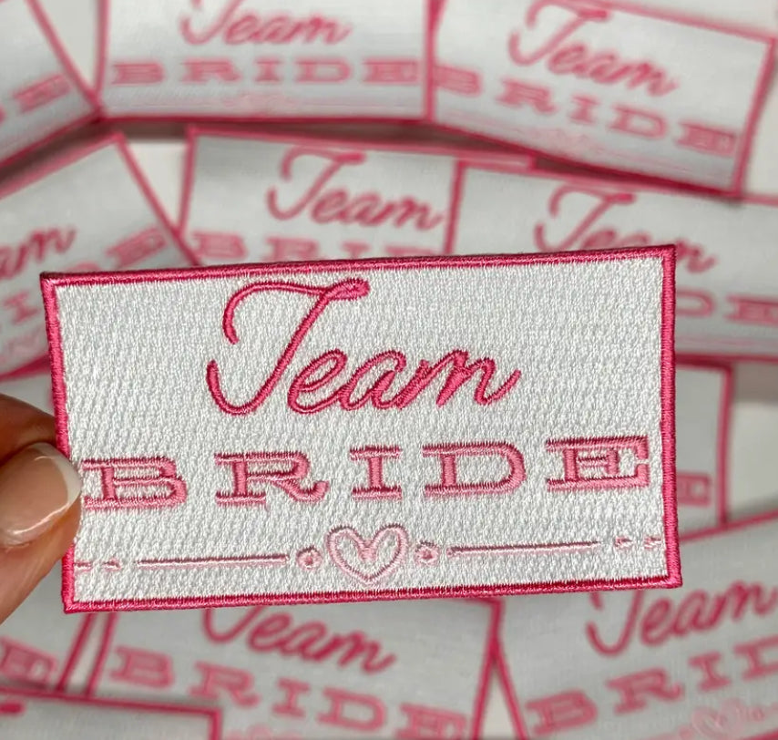Team Bride Patch