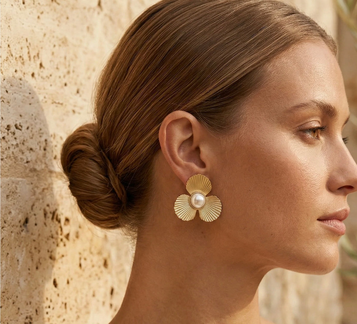 Magnolia Pearl Earrings
