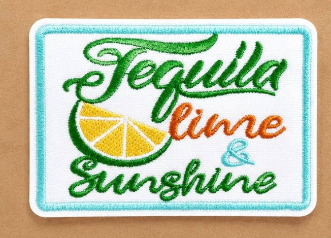 Tequila Lime And Sunshine Patch