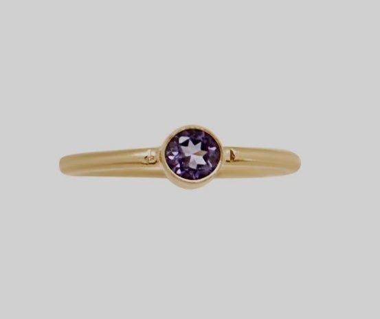 Classic Jewel Ring Amethyst