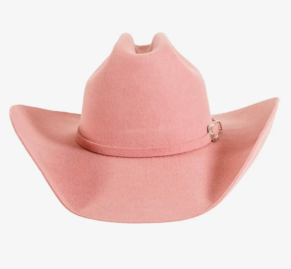 Peach Wool Cowboy Hat