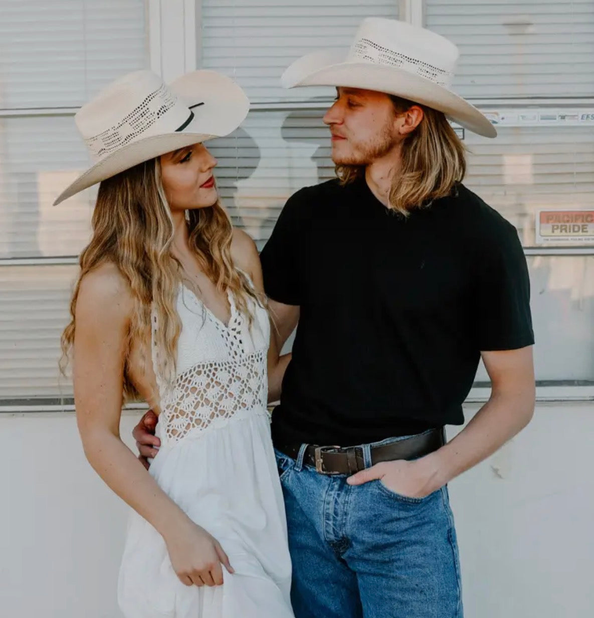 Bozeman Straw Cowboy Hat