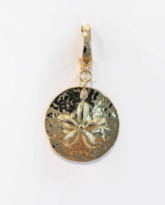Sand Dollar Bikini Charm