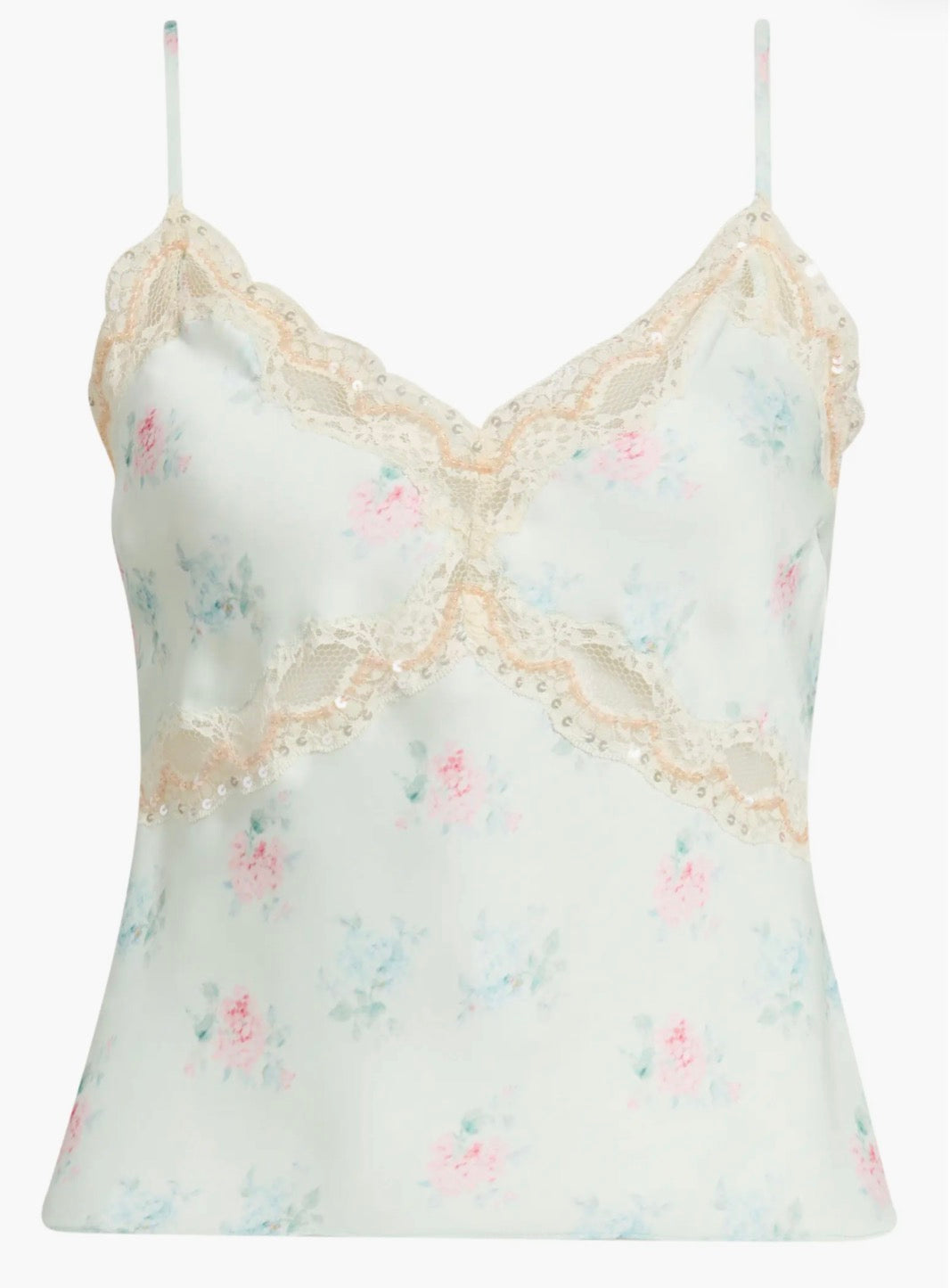Lamora Top in Eucalyptus