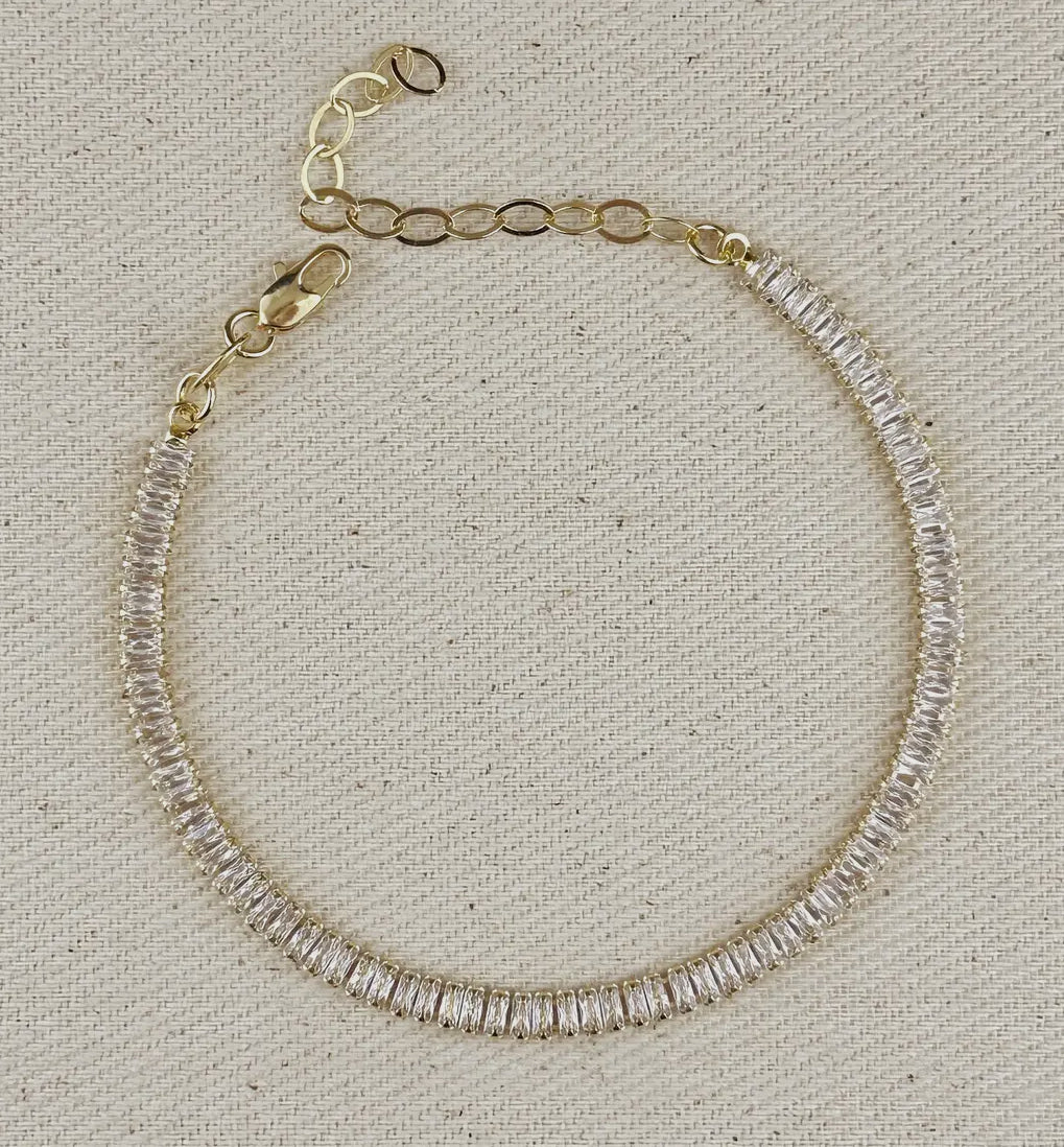 Baguette Tennis Bracelet