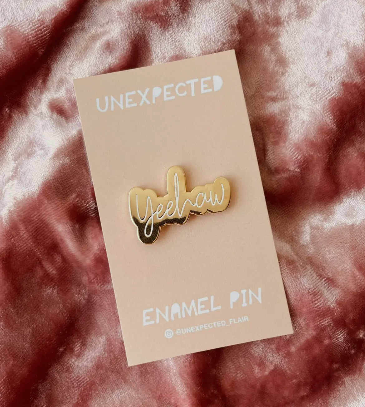 Yeehaw pin