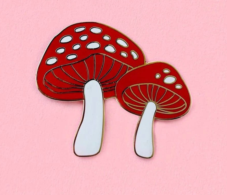 Mushroom Pin