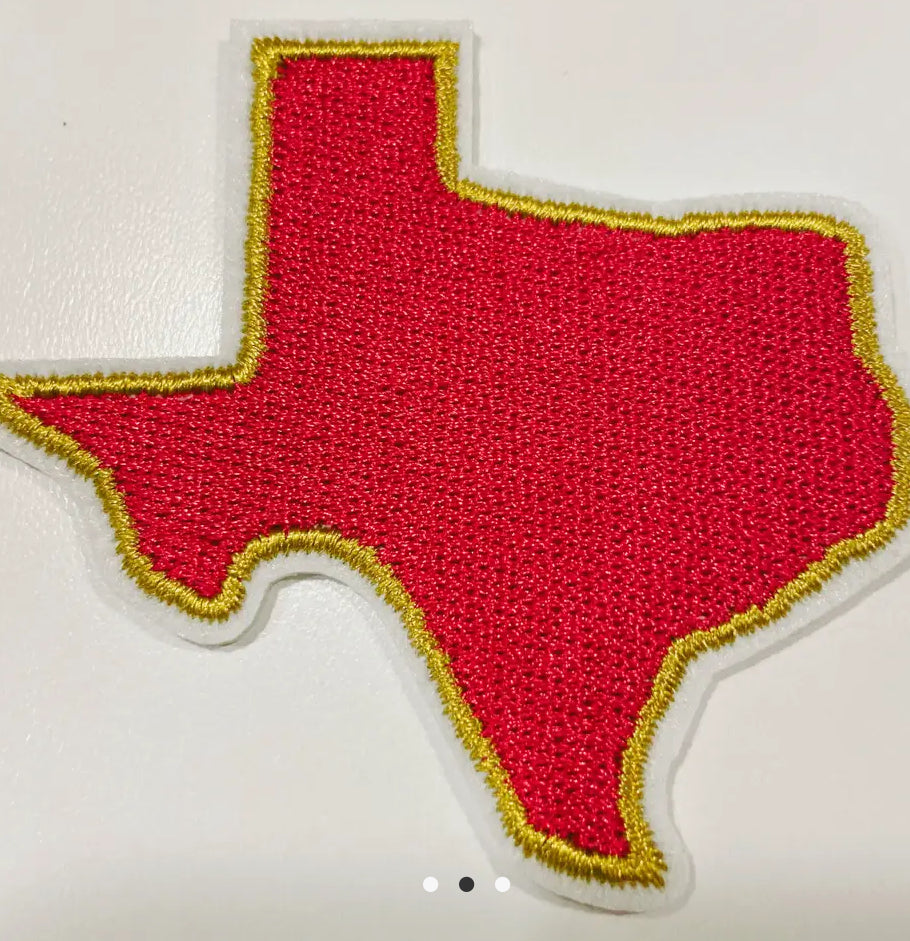 Pink Texas Patch