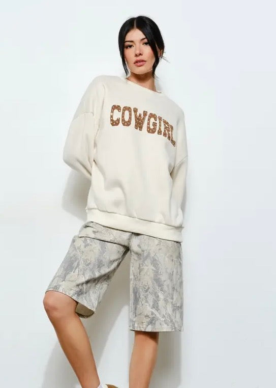 Brie Cowgirl Sweatshirt