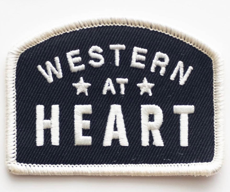 Western at Heart Patch