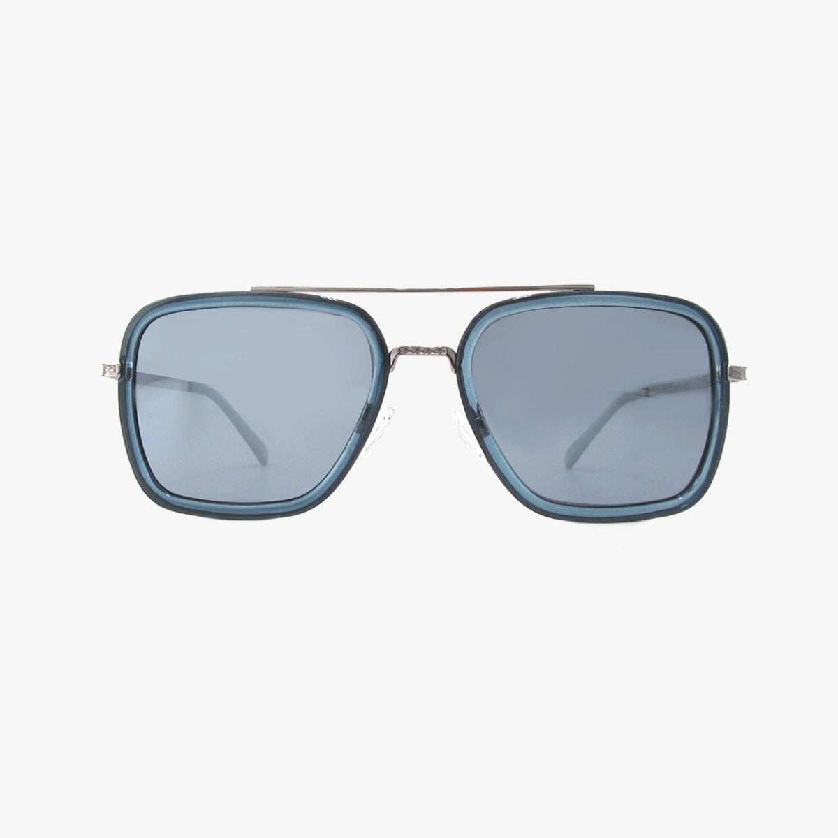 Lex Polarized Navigator Metal Sunglasses