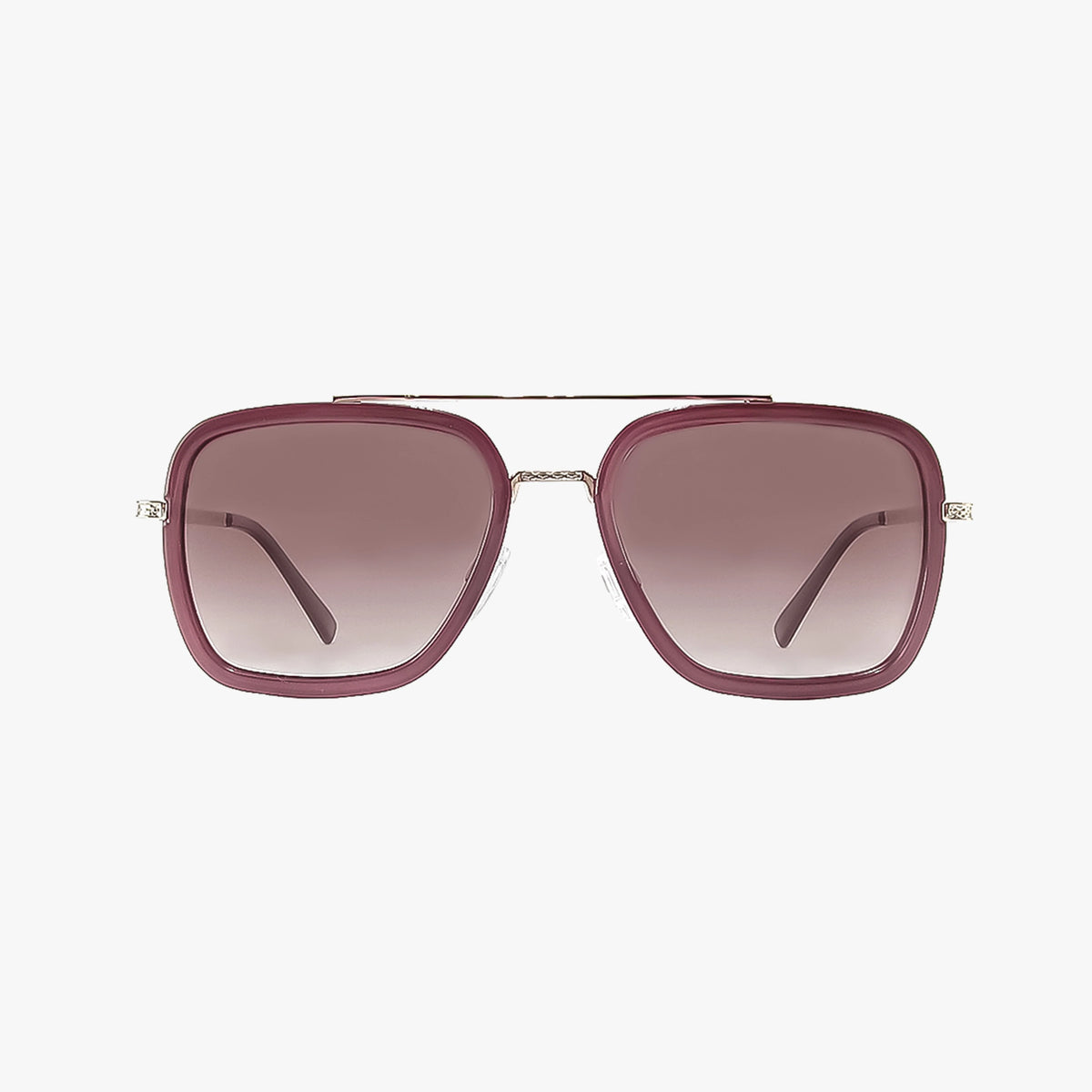 Lex Polarized Navigator Metal Sunglasses