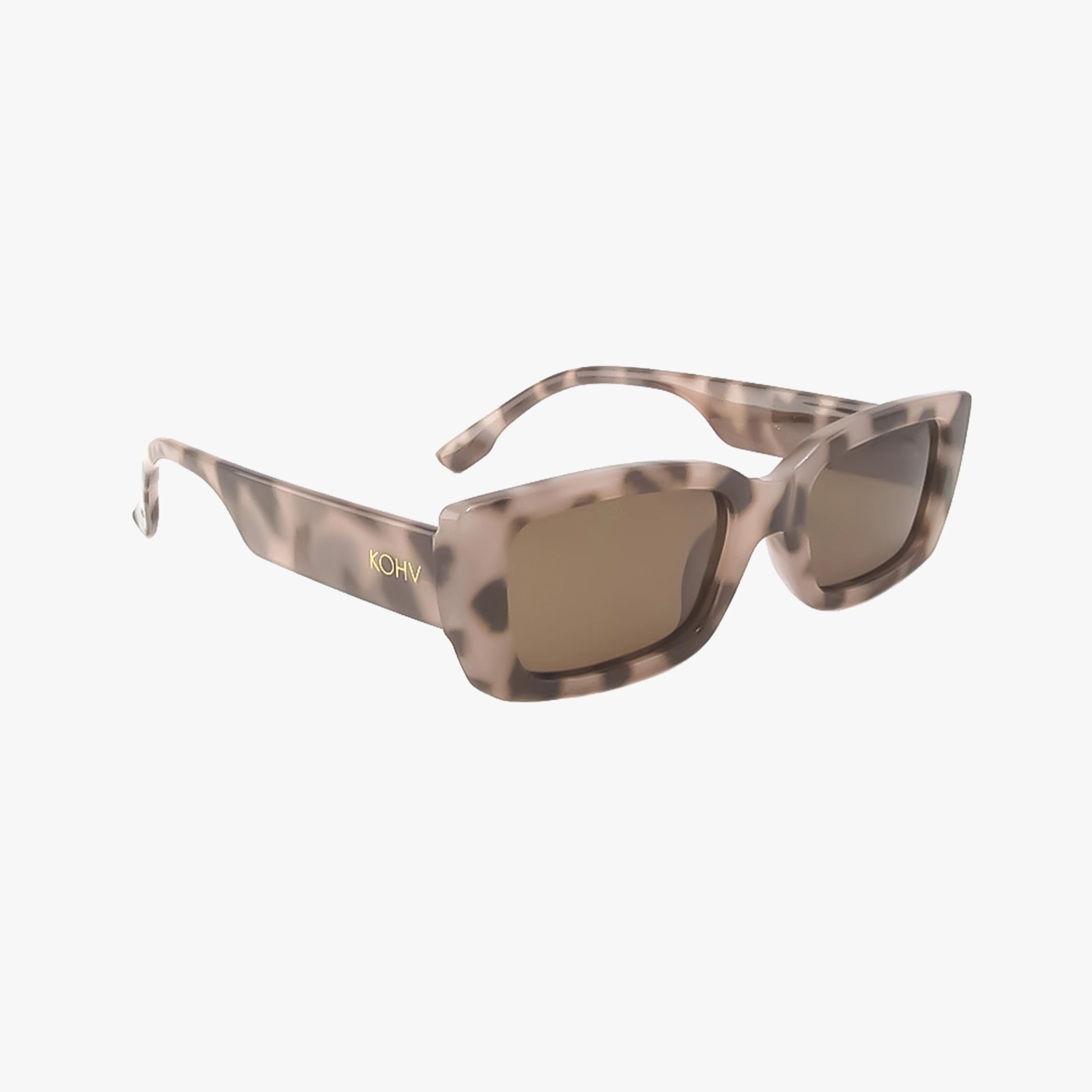 Haven Polarized Rectangle Sunglasses