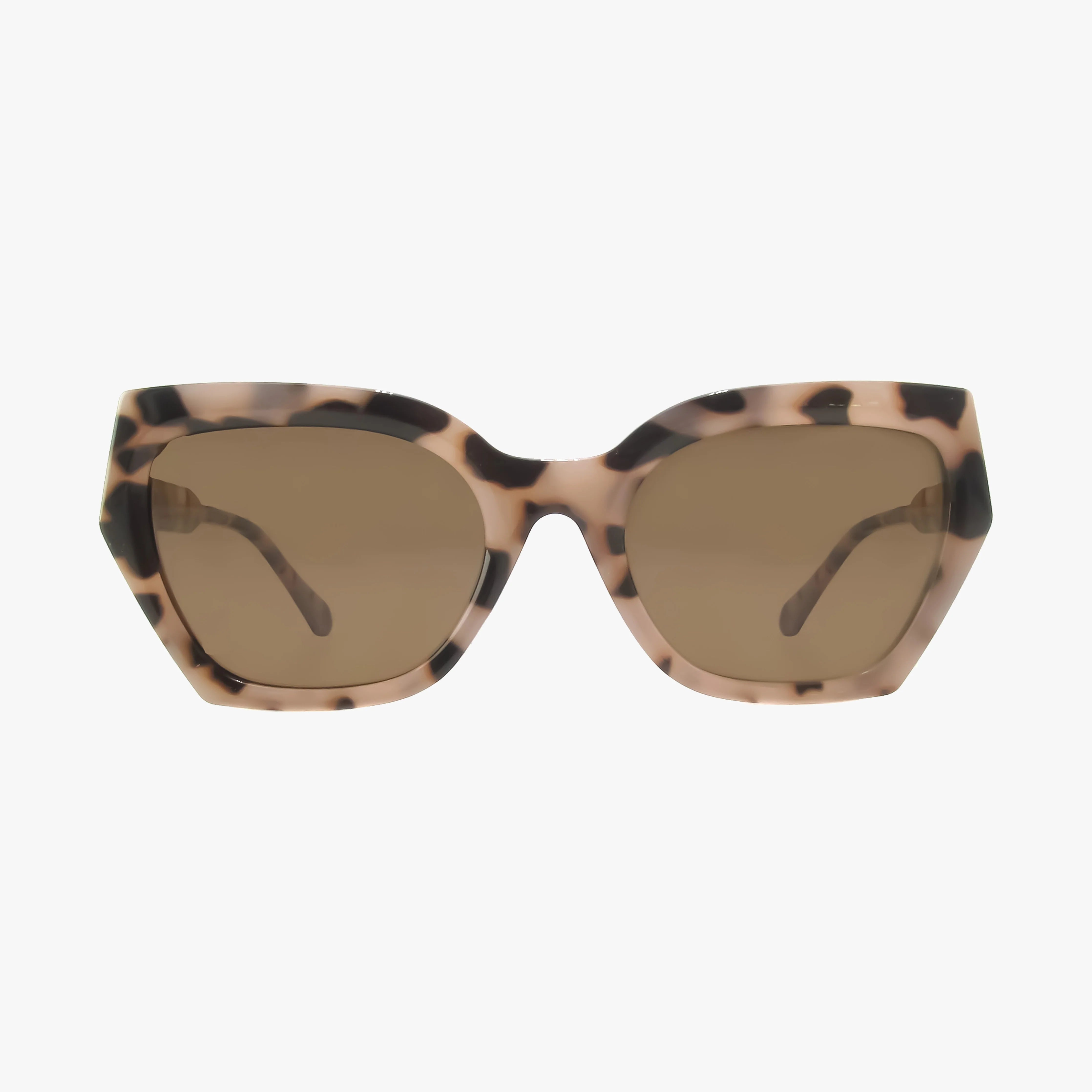 Nova Geometric Cat Eye Sunglasses