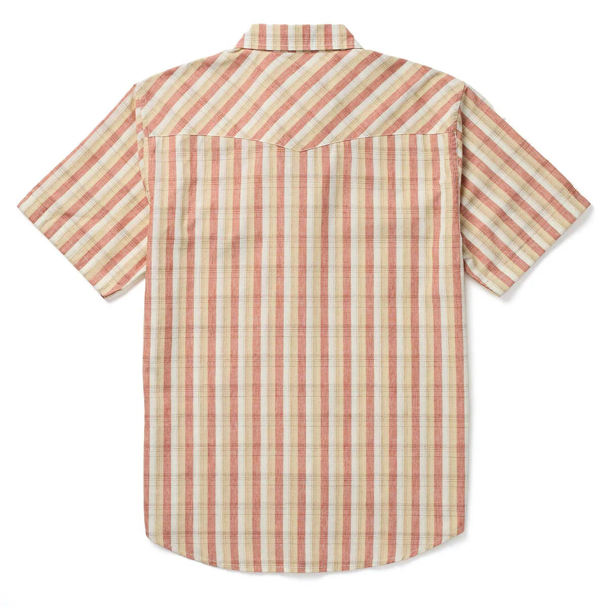 SAWTOOF S/S SHIRT WHITE WASH PLAID
