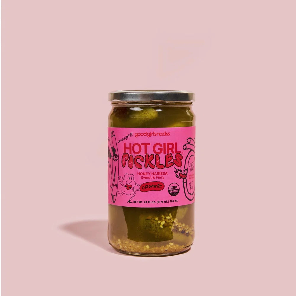 Hot Girl Pickles- Honey Harissa