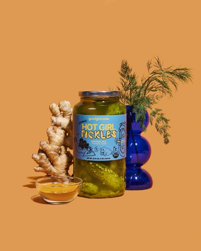 Hot Girl Pickles - Original Dill