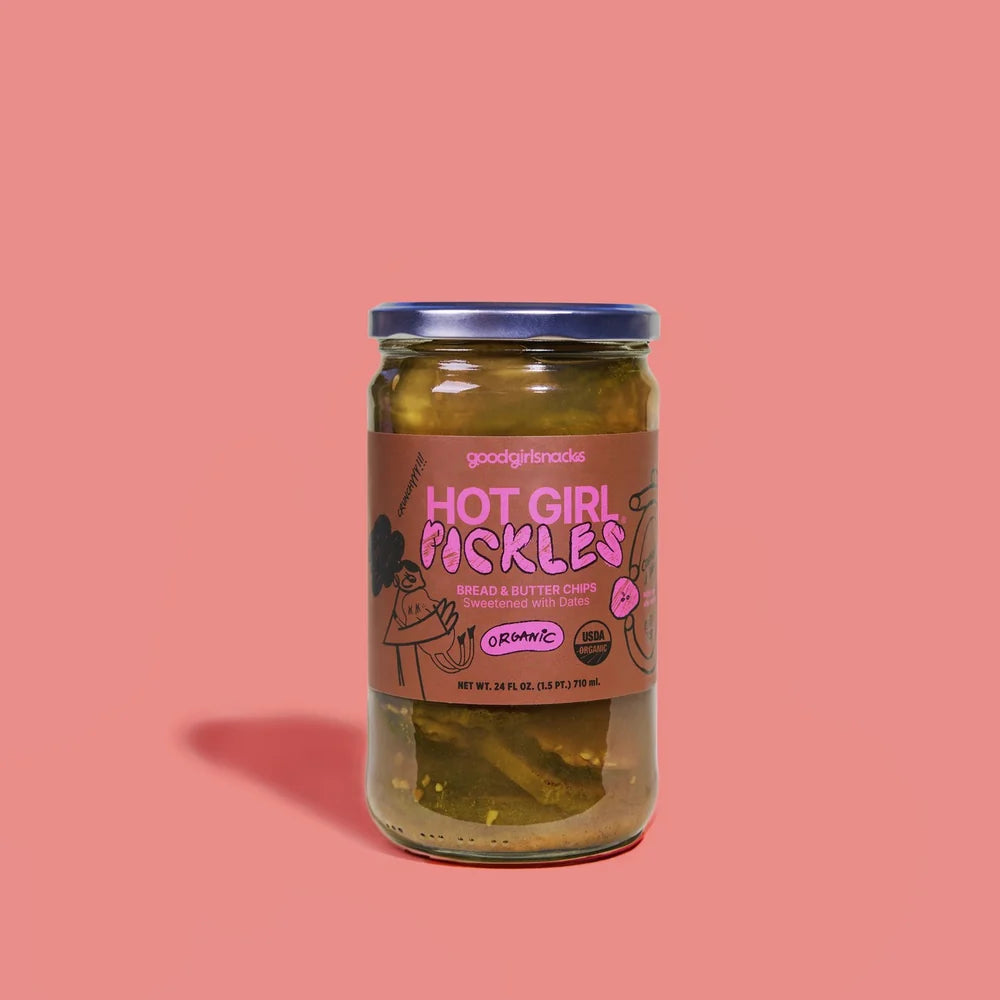 Hot Girl Pickles- Bread & Butter Chips