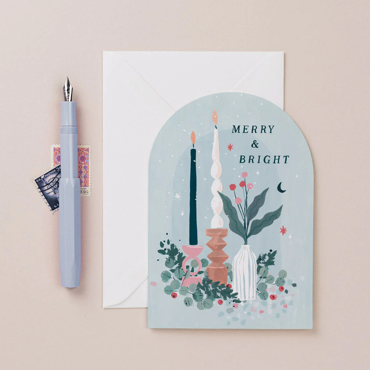 Merry and Bright Card