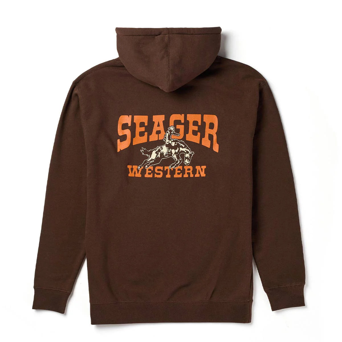 SEAGER Rodeo Hoodie Brown