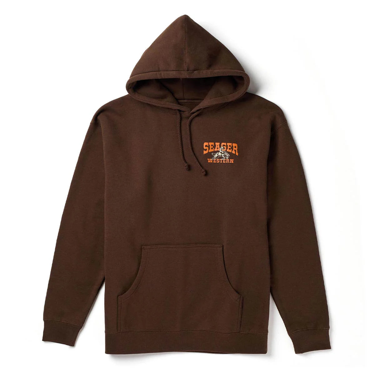 SEAGER Rodeo Hoodie Brown