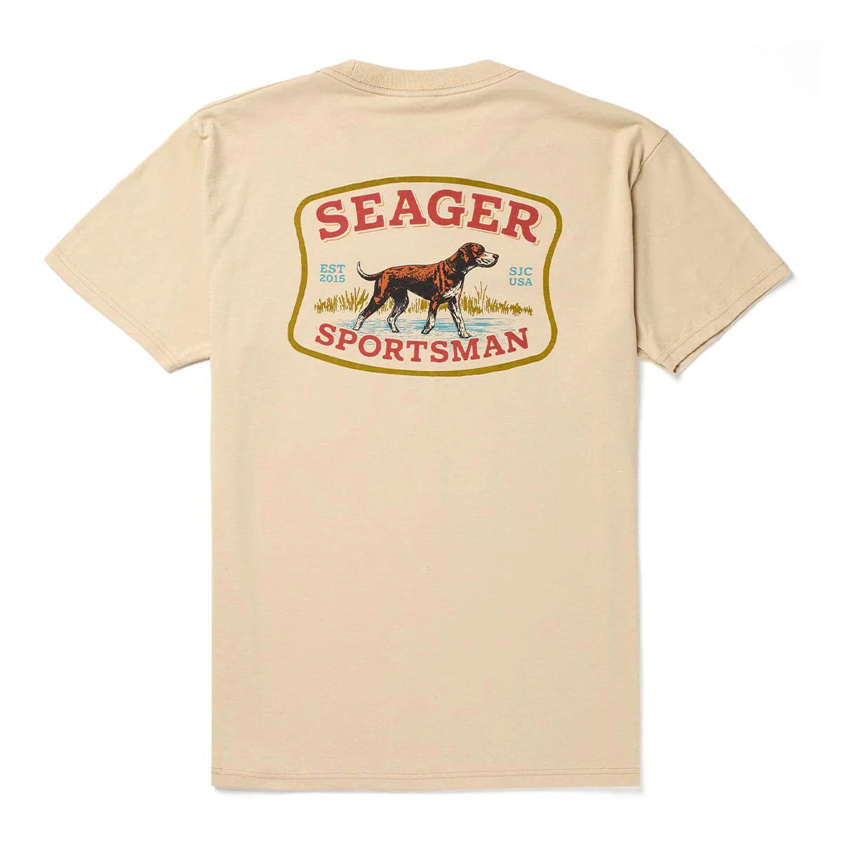 SEAGER Sportsman Tee Sand