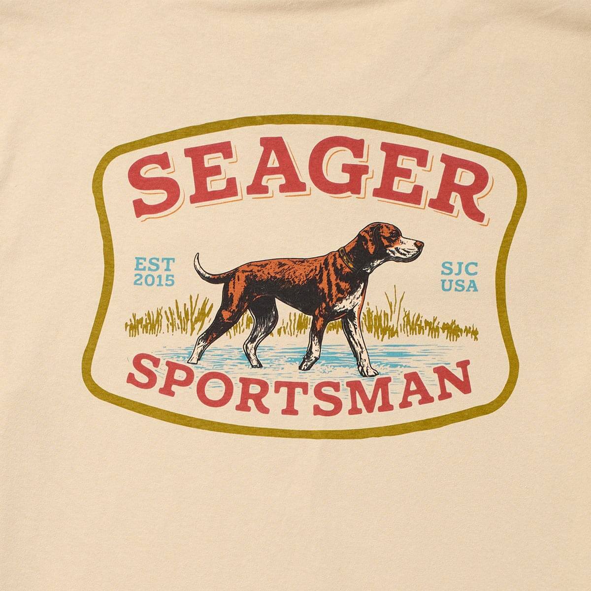 SEAGER Sportsman Tee Sand