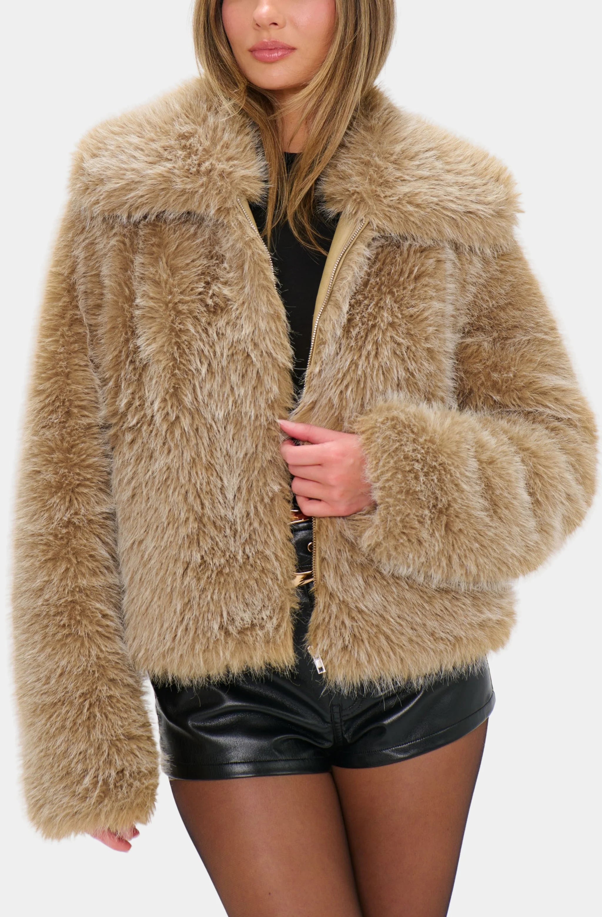 Park City Jacket Faux Fur