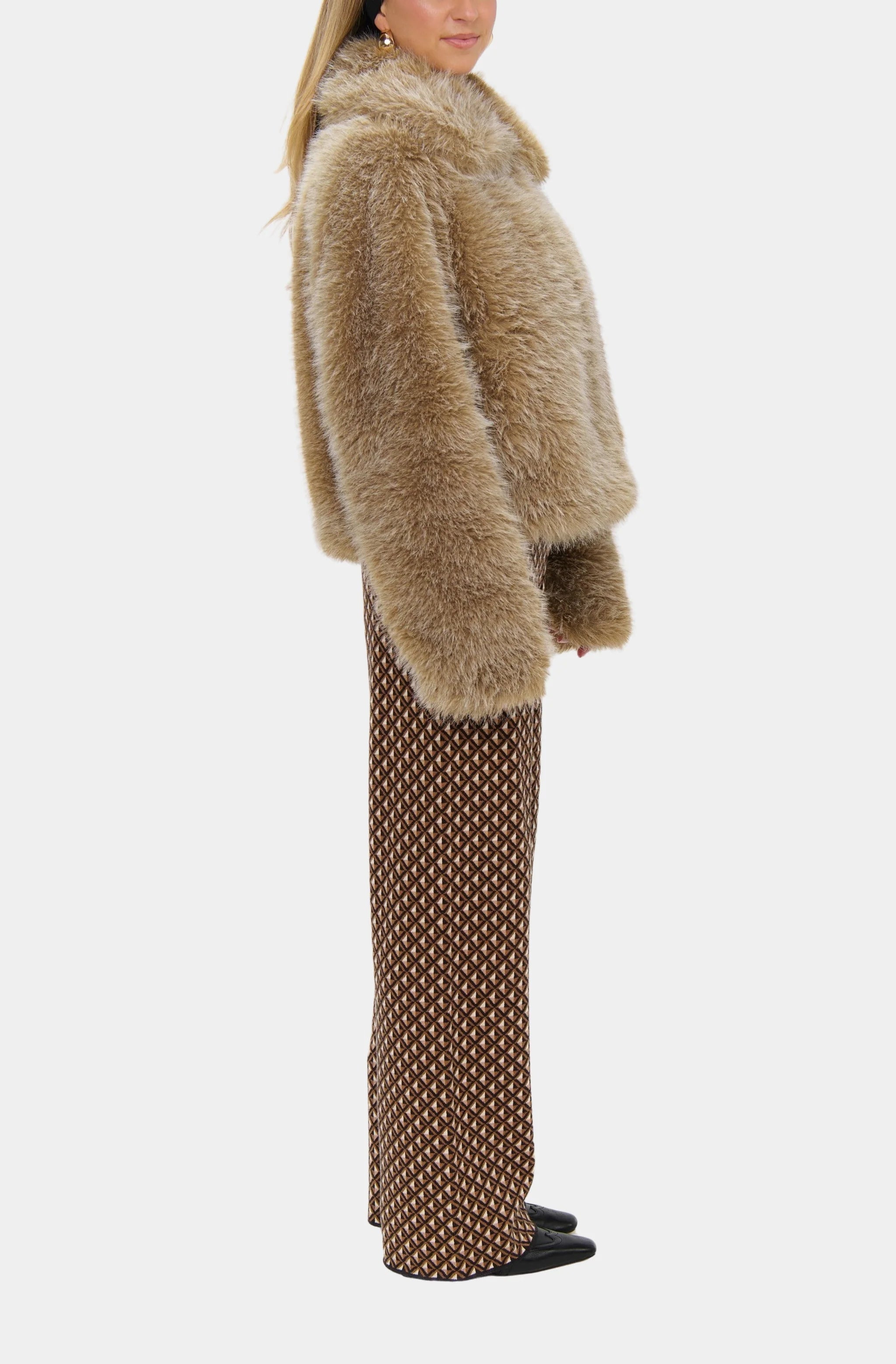 Park City Jacket Faux Fur