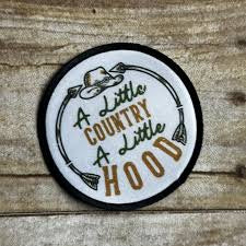 A Lil Country Lil Hood Patch