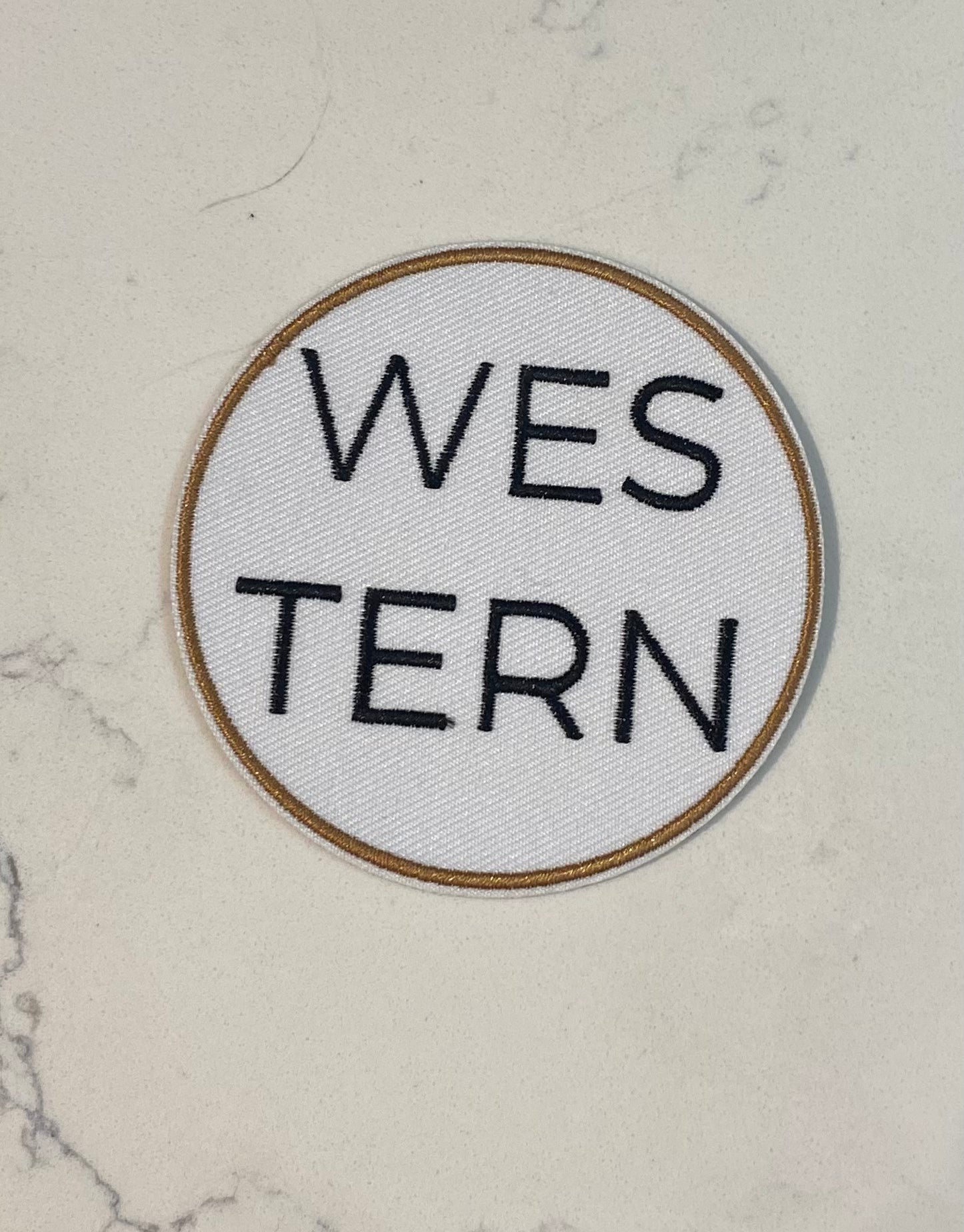 Western Circle Patch
