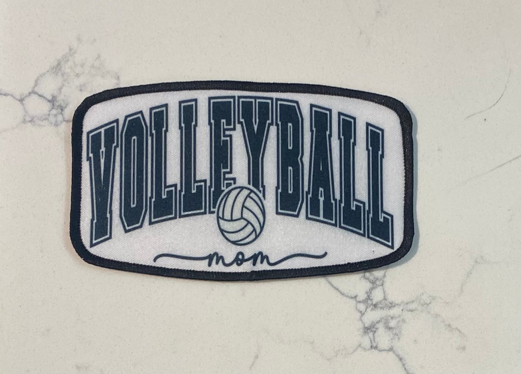 Volley Ball Mom Patch